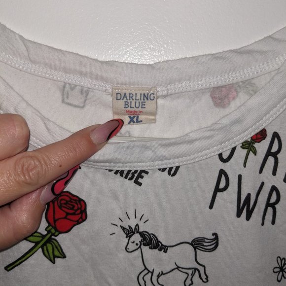 Darling Blue Unicorn Girl Power - Picture 3 of 7